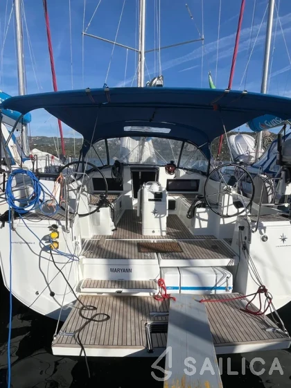 Sun Odyssey 440 - Yacht Charter Sailica