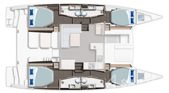 Leopard 42 - Yacht Charter Sailica