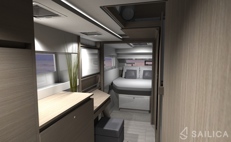 Leopard 42 - Yacht Charter Sailica