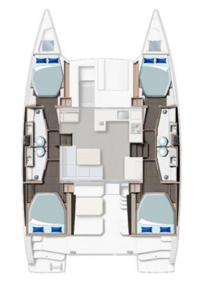 Leopard 42 - Yacht Charter Sailica
