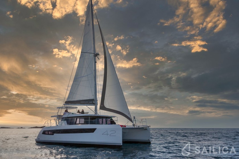 Leopard 42 - Yacht Charter Sailica