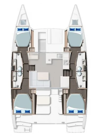 Leopard 42 - Yacht Charter Sailica