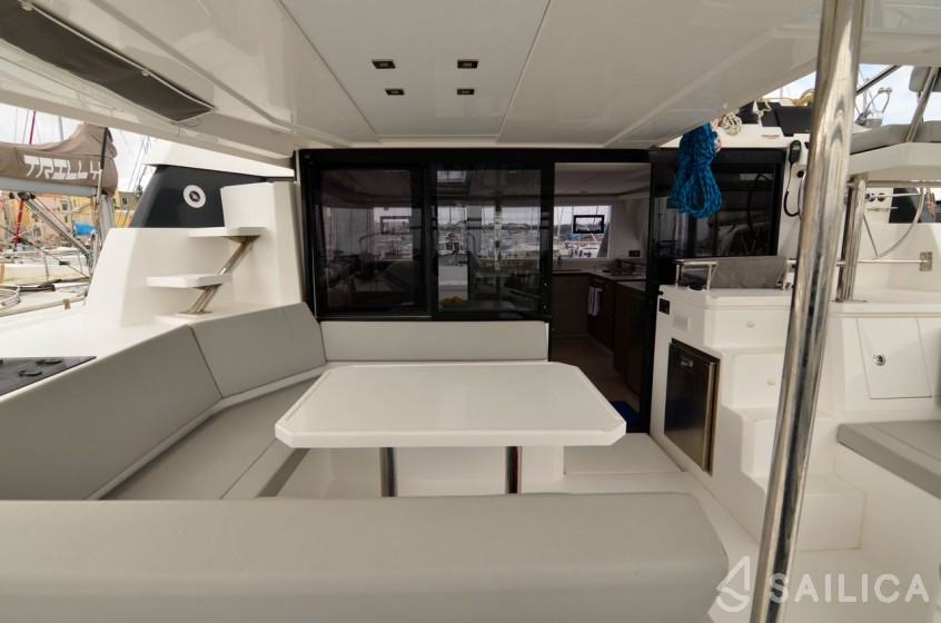 Leopard 42 - Yacht Charter Sailica