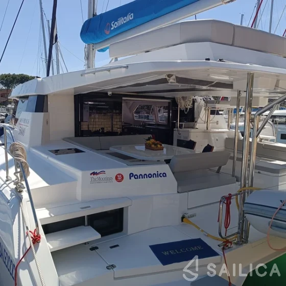 Leopard 50 - Yacht Charter Sailica