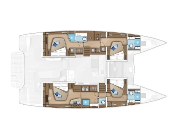 Lagoon 55 - Yacht Charter Sailica
