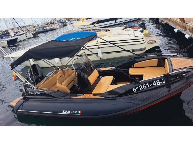Zar 59 SL - Yacht Charter Sailica