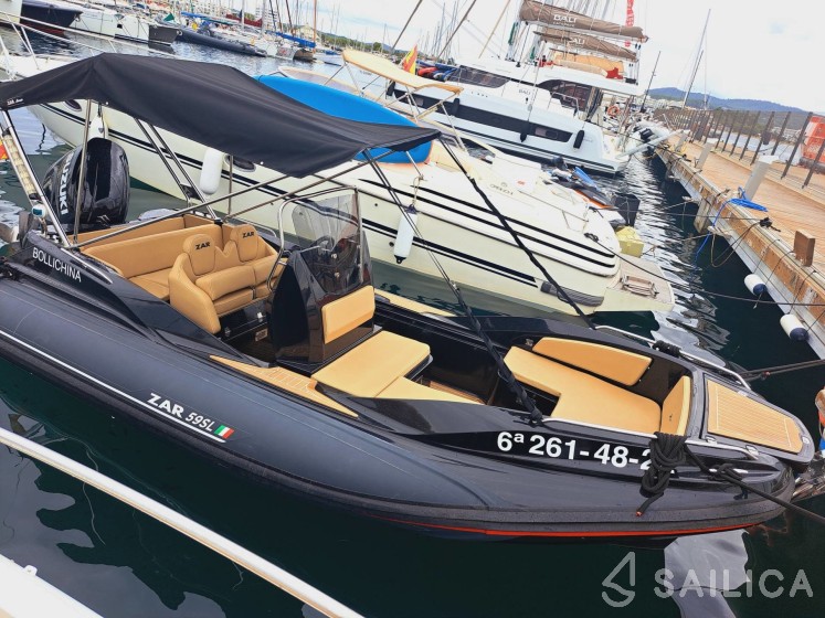 Zar 59 SL - Yacht Charter Sailica
