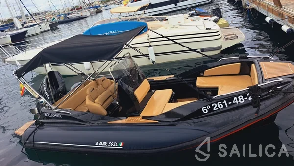 Zar 59 SL - Yacht Charter Sailica