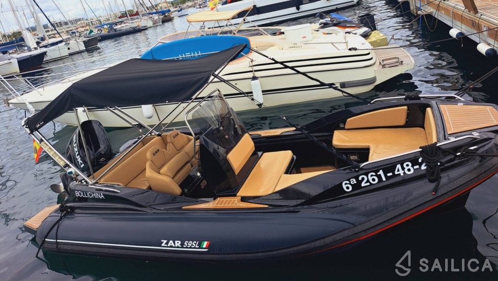 Zar 59 SL - Yacht Charter Sailica