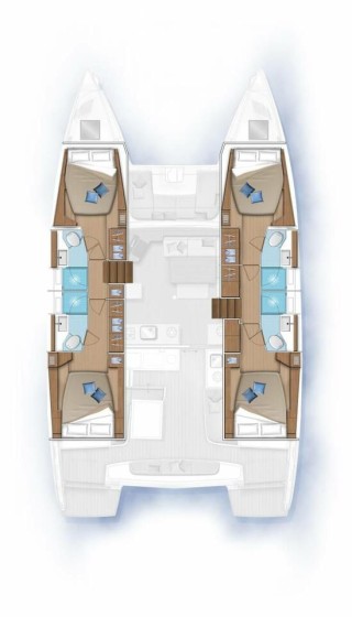Lagoon 46  - Yacht Charter Sailica