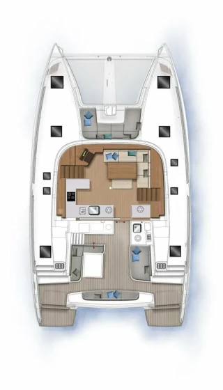 Lagoon 46  - Yacht Charter Sailica