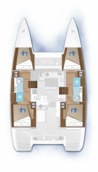 Lagoon 40 - Yacht Charter Sailica