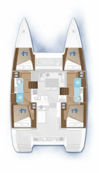 Lagoon 40 - Yacht Charter Sailica