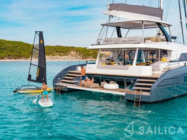 Lagoon Seventy 7 - Yacht Charter Sailica