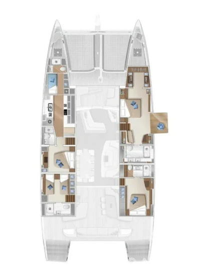 Lagoon Seventy 7 - Yacht Charter Sailica