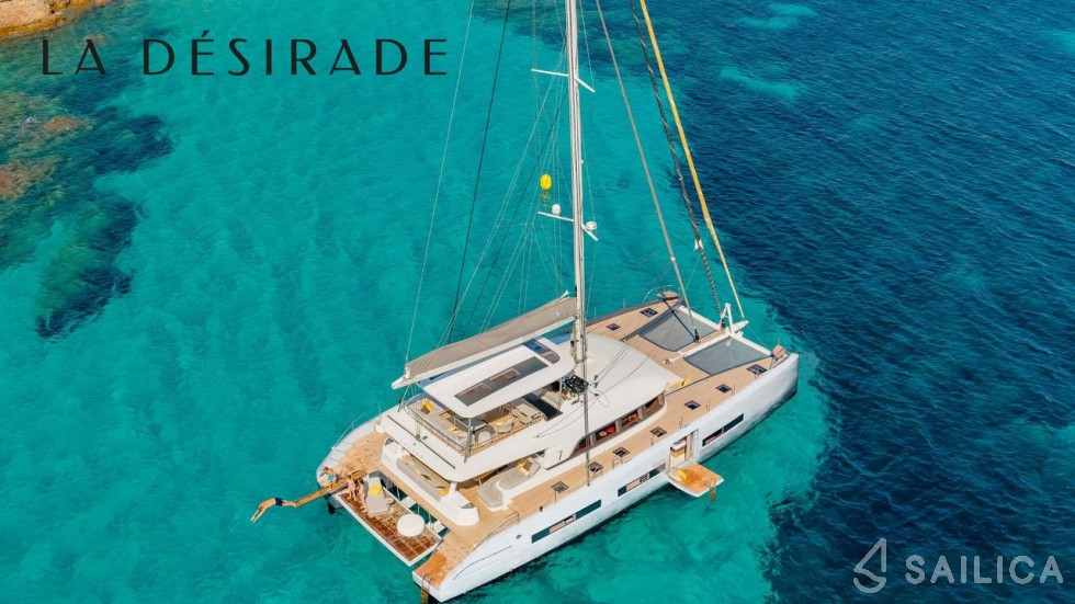 Lagoon Seventy 7 - Yacht Charter Sailica