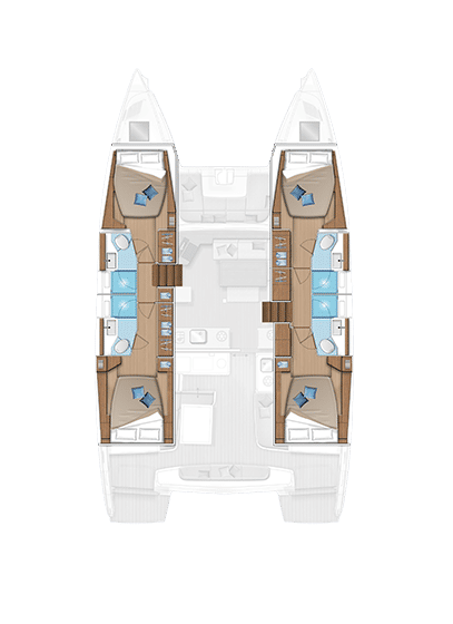 Lagoon 46  - Yacht Charter Sailica