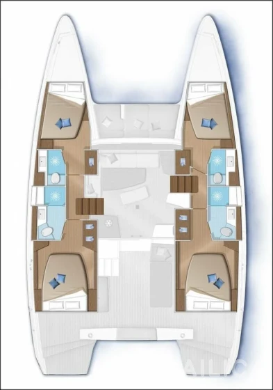 Lagoon 42 - Yacht Charter Sailica