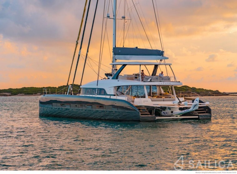 Lagoon Seventy 7 - Yacht Charter Sailica