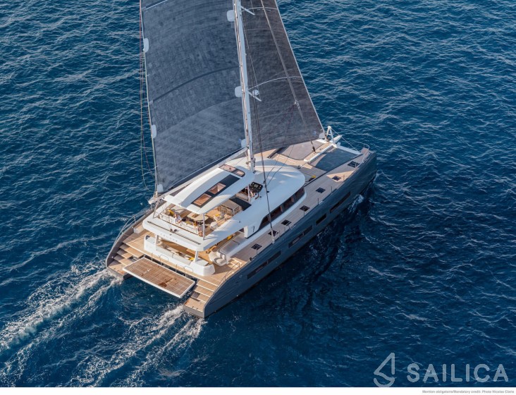 Lagoon Seventy 7 - Yacht Charter Sailica