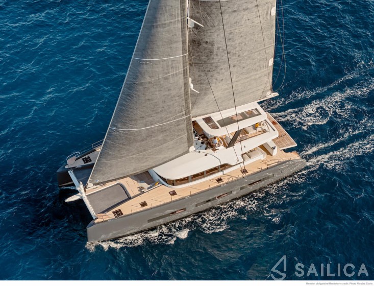 Lagoon Seventy 7 - Yacht Charter Sailica