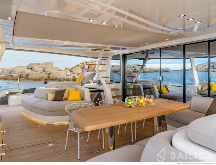 Lagoon Seventy 7 - Yacht Charter Sailica
