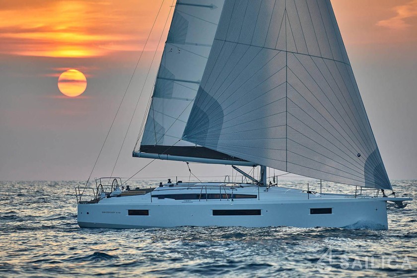 Sun Odyssey 410 - Yacht Charter Sailica