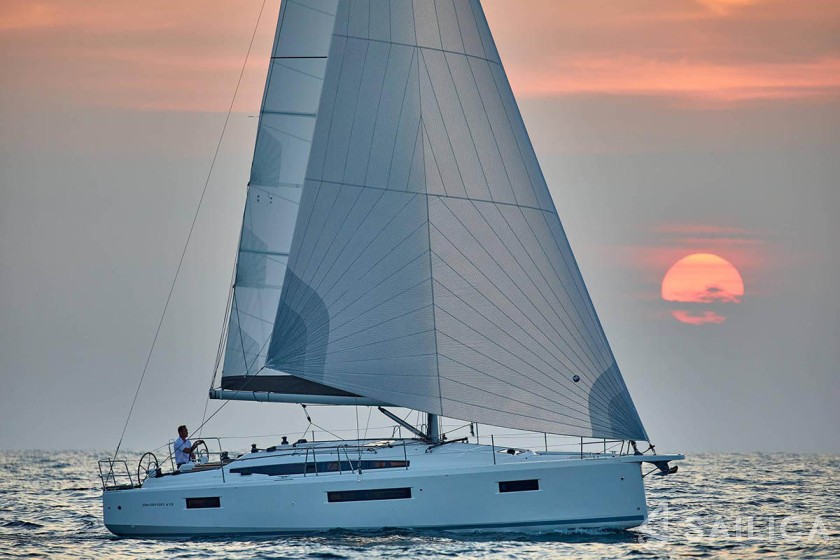 Sun Odyssey 410 - Yacht Charter Sailica