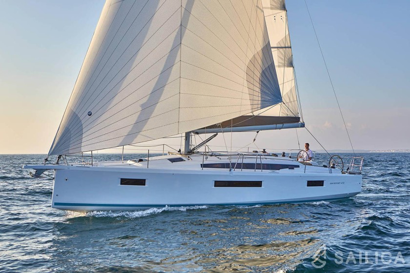 Sun Odyssey 410 - Yacht Charter Sailica