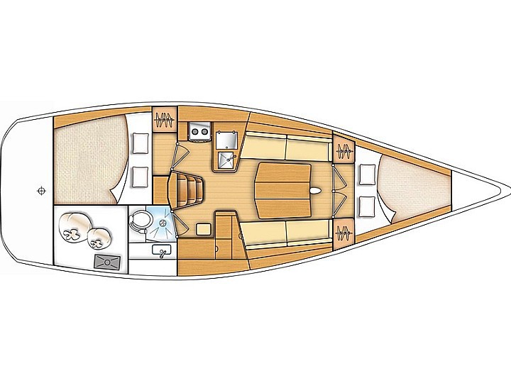 First 35 - Yacht Charter Sailica
