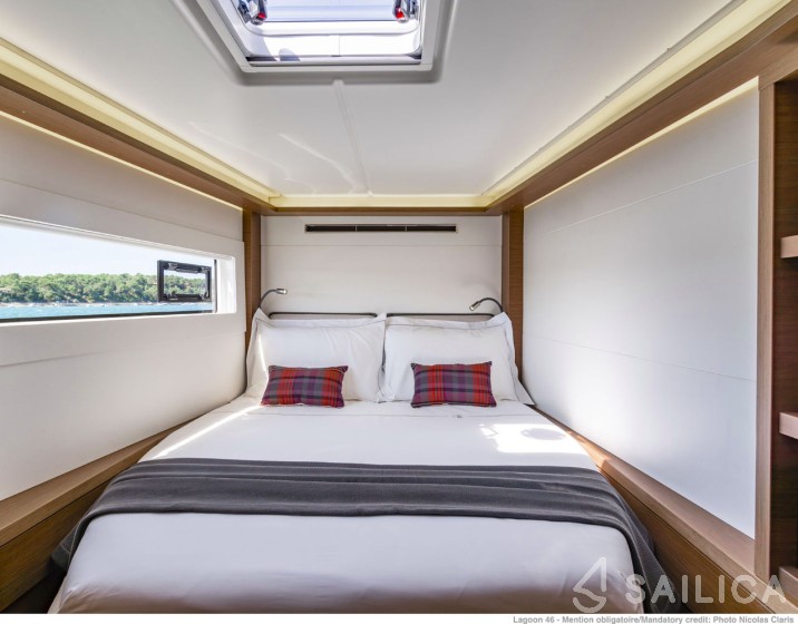 Lagoon 46  - Yacht Charter Sailica