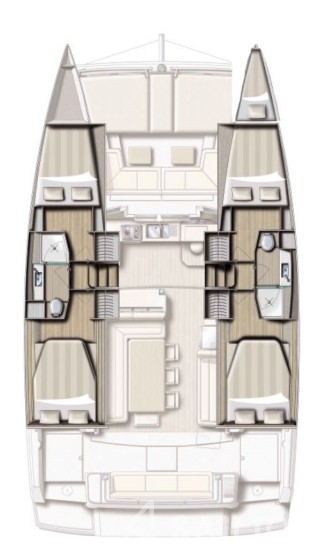 Bali 4.2 - Yacht Charter Sailica