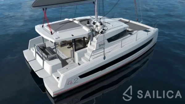 Bali 4.2 - Yacht Charter Sailica