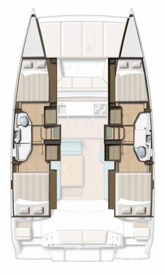 Bali Catsmart - Yacht Charter Sailica