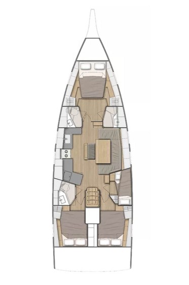 Oceanis 46.1 - Yacht Charter Sailica