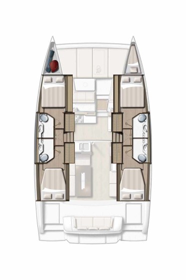 Bali 4.2 - Yacht Charter Sailica
