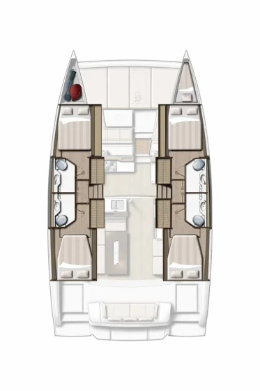 Bali 4.2 - Yacht Charter Sailica