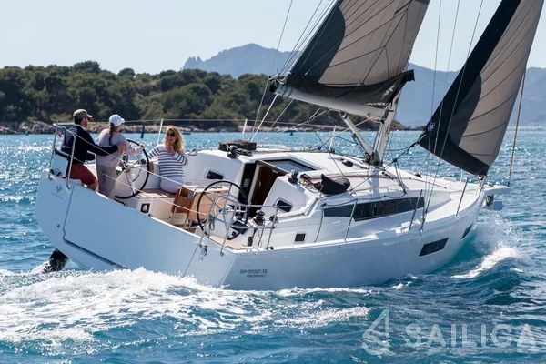 Sun Odyssey 350 - Yacht Charter Sailica