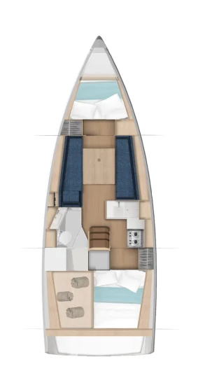 Sun Odyssey 350 - Yacht Charter Sailica