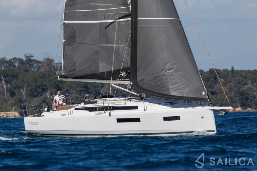 Sun Odyssey 350 - Yacht Charter Sailica