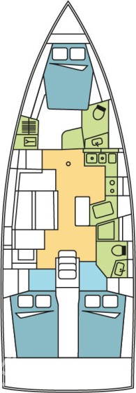 Oceanis 40.1 - Yacht Charter Sailica