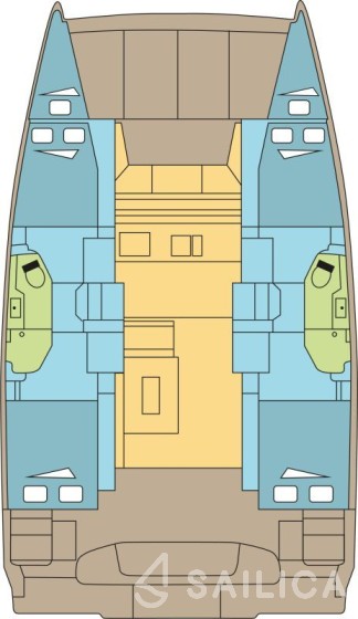 Bali Catsmart - Yacht Charter Sailica