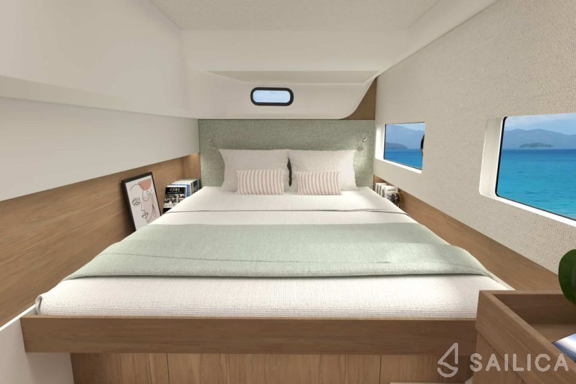 Bali Catsmart - Yacht Charter Sailica