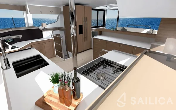 Bali 4.4 - Yacht Charter Sailica