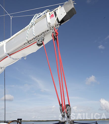 Salina 48 - Yacht Charter Sailica
