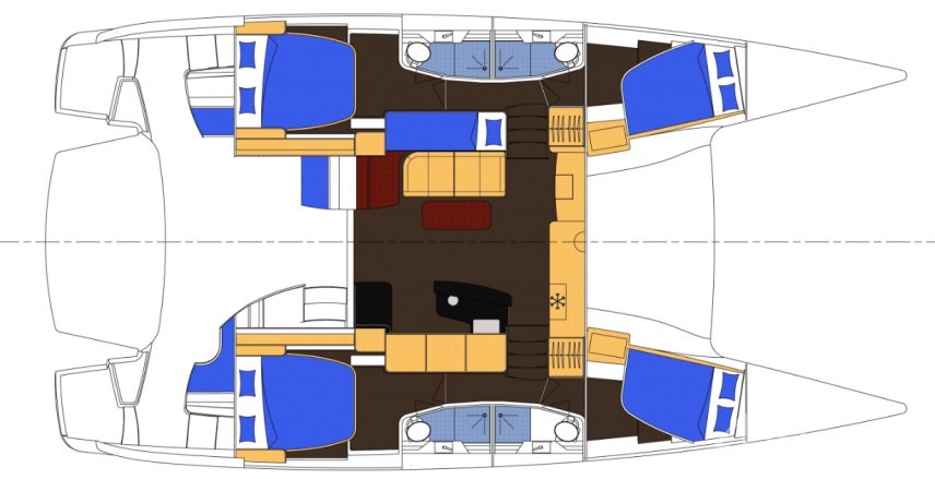 Salina 48 - Yacht Charter Sailica