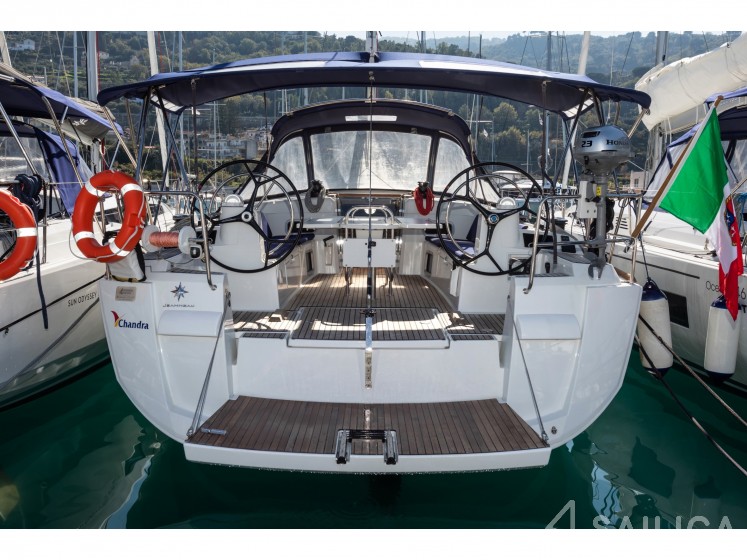 Sun Odyssey 479 - Yacht Charter Sailica