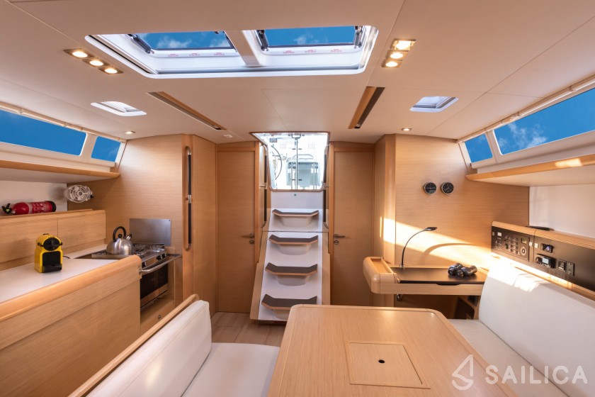 Sun Odyssey 479 - Yacht Charter Sailica