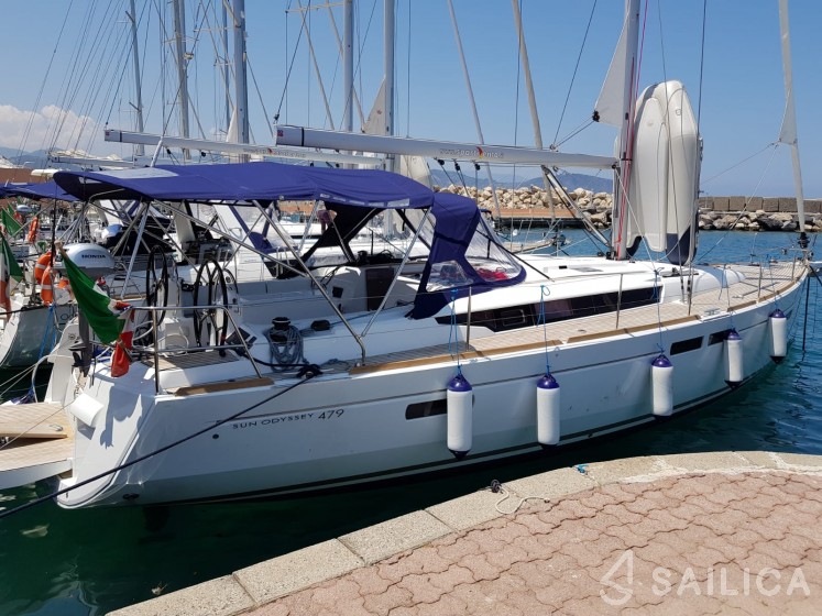 Sun Odyssey 479 - Yacht Charter Sailica