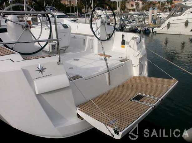 Sun Odyssey 479 - Yacht Charter Sailica